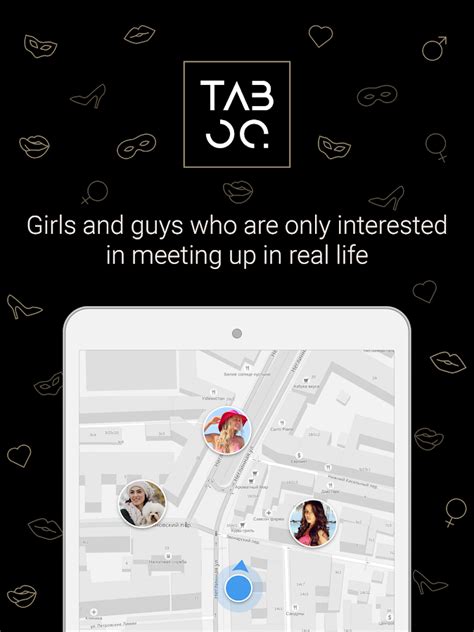 Taboo dating app